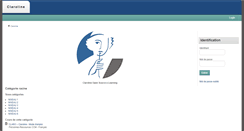 Desktop Screenshot of claroline.collegedetournai.be